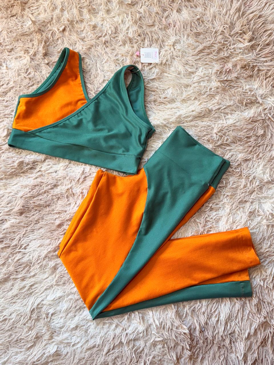 Conjunto Brasil canelado de Alta compressao - Imagem 2