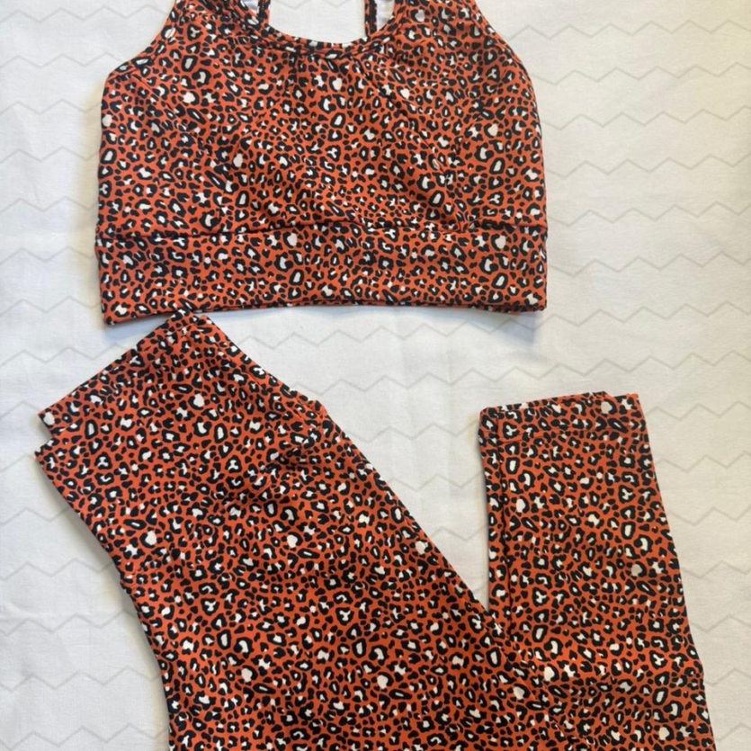 Conjunto Mini Flores | Tam. M