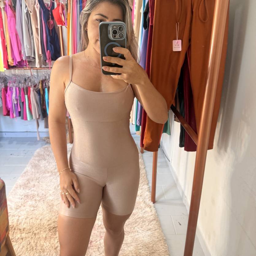 Macaquinho Canelado de Compressão – Tam. M