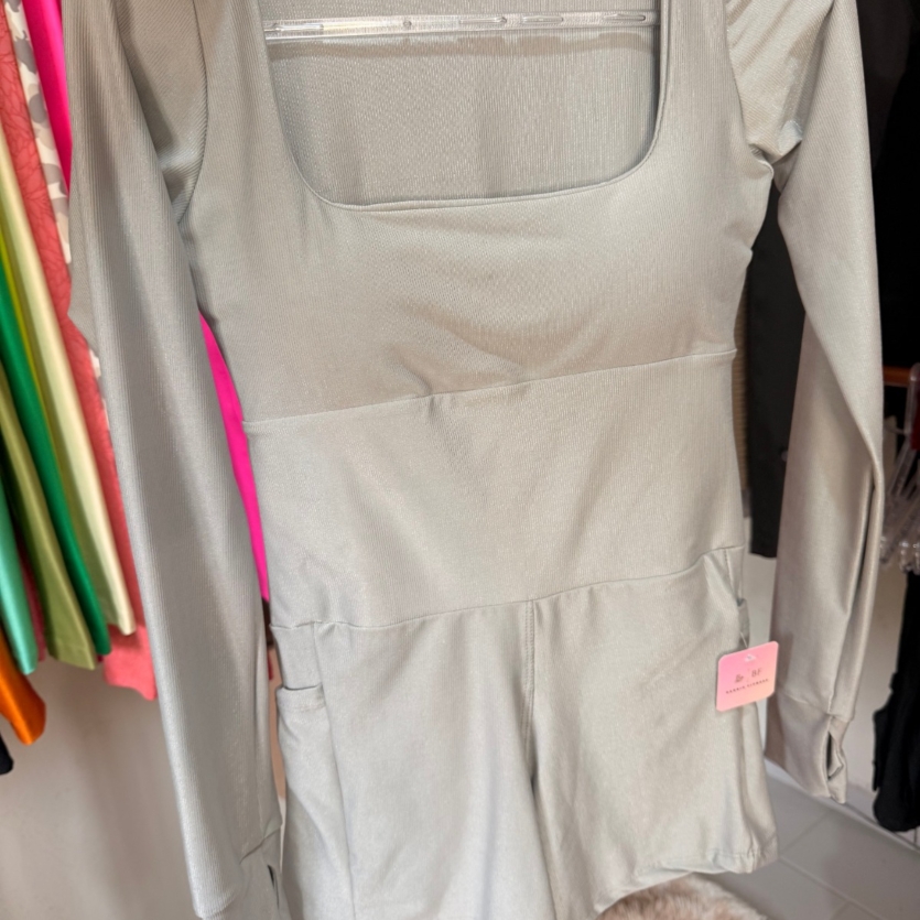 Macaquinho Canelado de Compressão – Tam. M